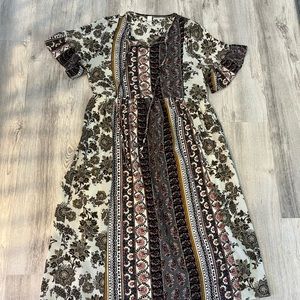 ROOLEE Boho Fall Dress